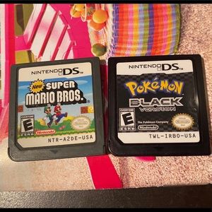 Old Pokémon ds games